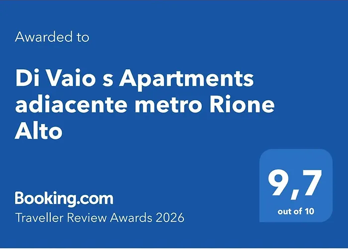 Di Vaio s Apartments adiacente metro Rione Alto Napoli